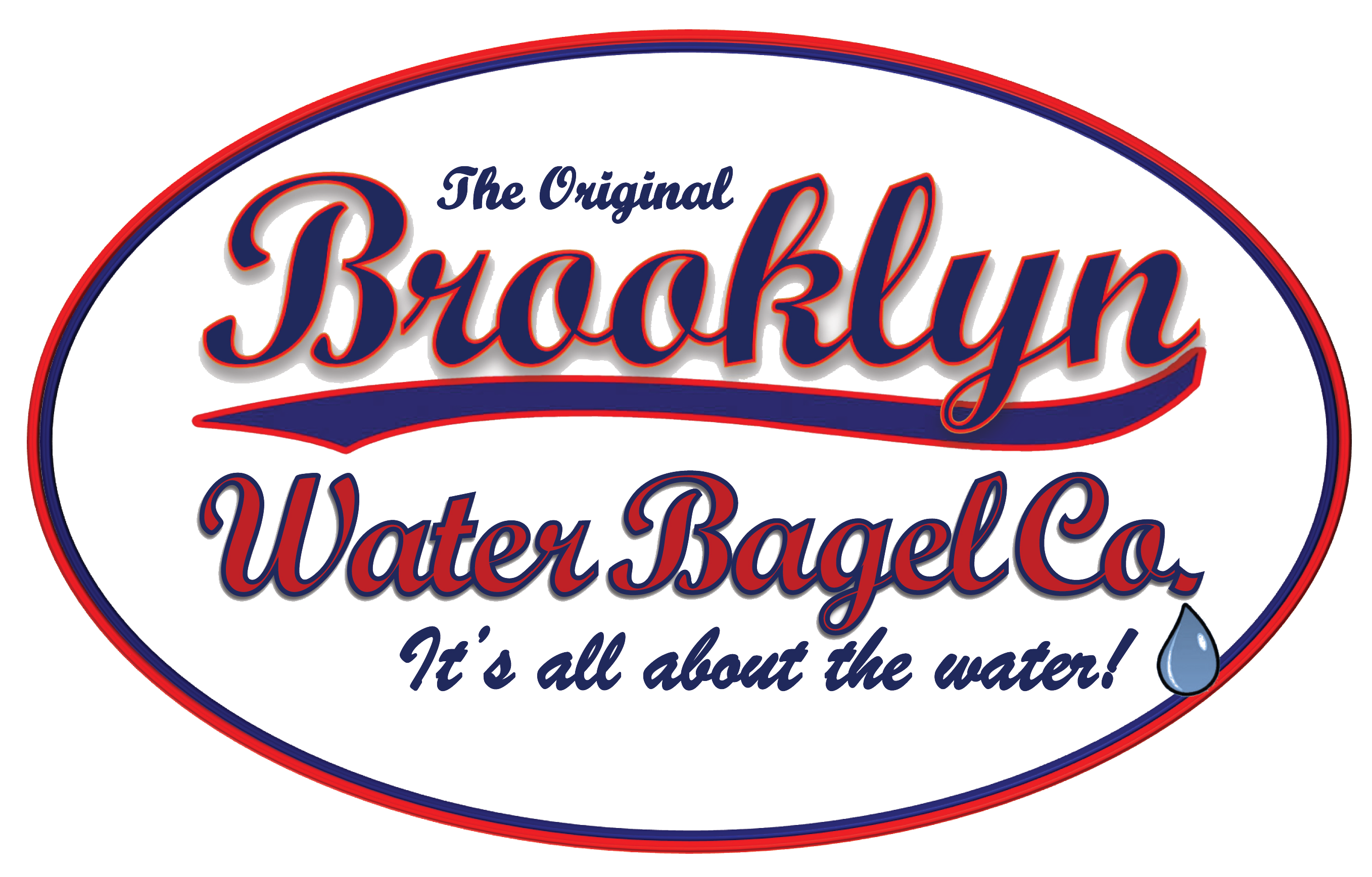 Brooklyn Water Bagel Co logo Delray Affair