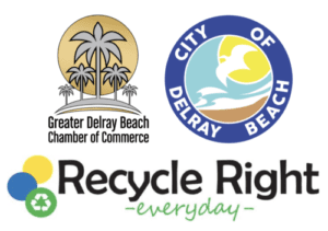 city and recycle right logos