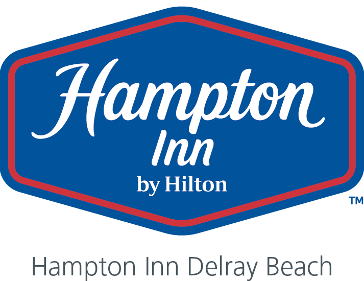 Hampton Inn Delray Logo